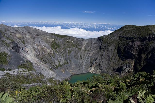 Irazú Volcano